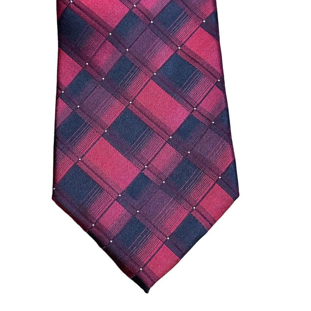 Kenneth Cole Reaction Men's Silk Tie Sz Reg Sku 2325